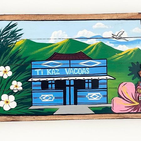 Ti Kaz Vacoas Villa Saint-Louis Ngoại thất bức ảnh