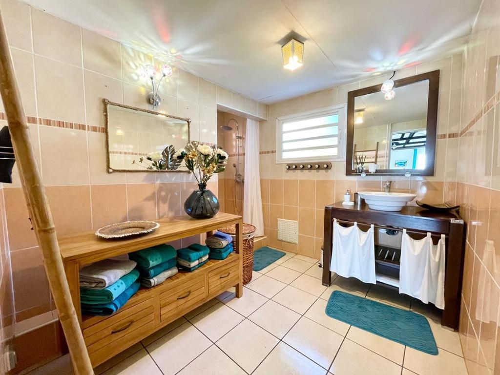 Ti Kaz Vacoas Villa Saint-Louis Ngoại thất bức ảnh
