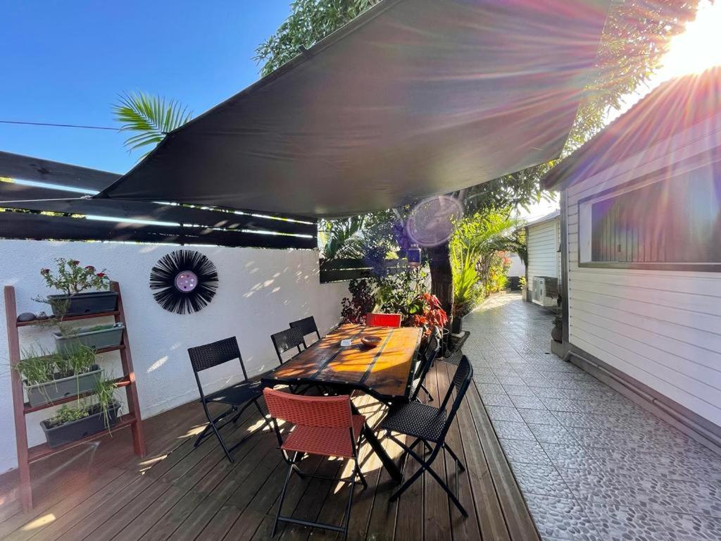 Ti Kaz Vacoas Villa Saint-Louis Ngoại thất bức ảnh