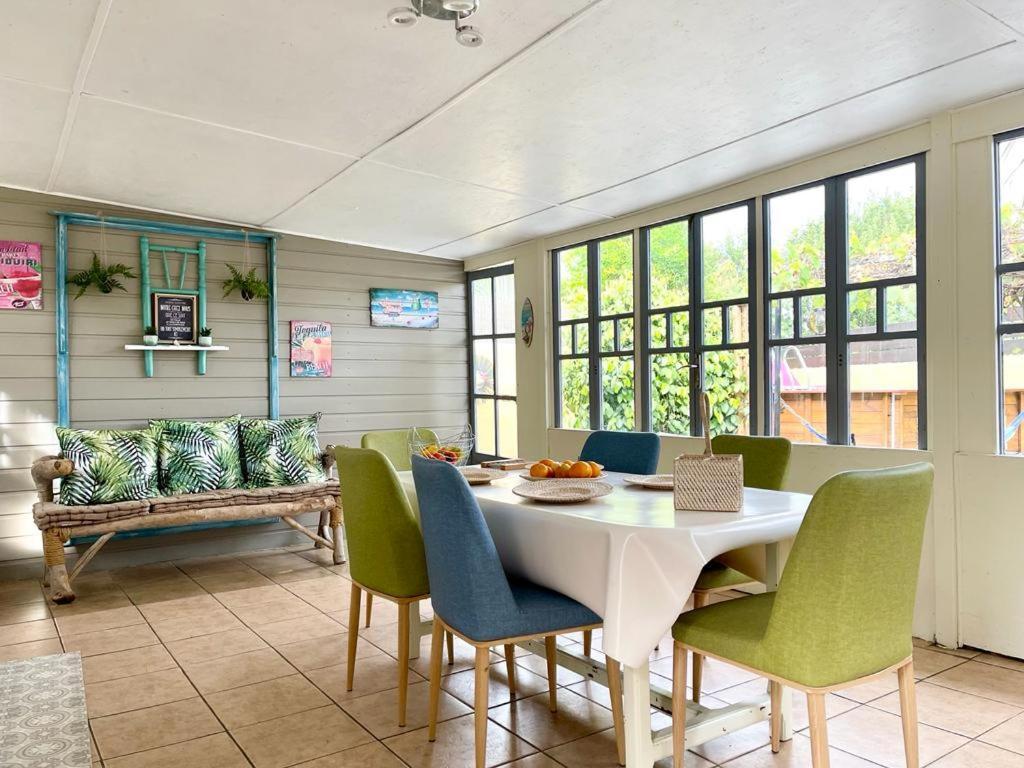 Ti Kaz Vacoas Villa Saint-Louis Ngoại thất bức ảnh