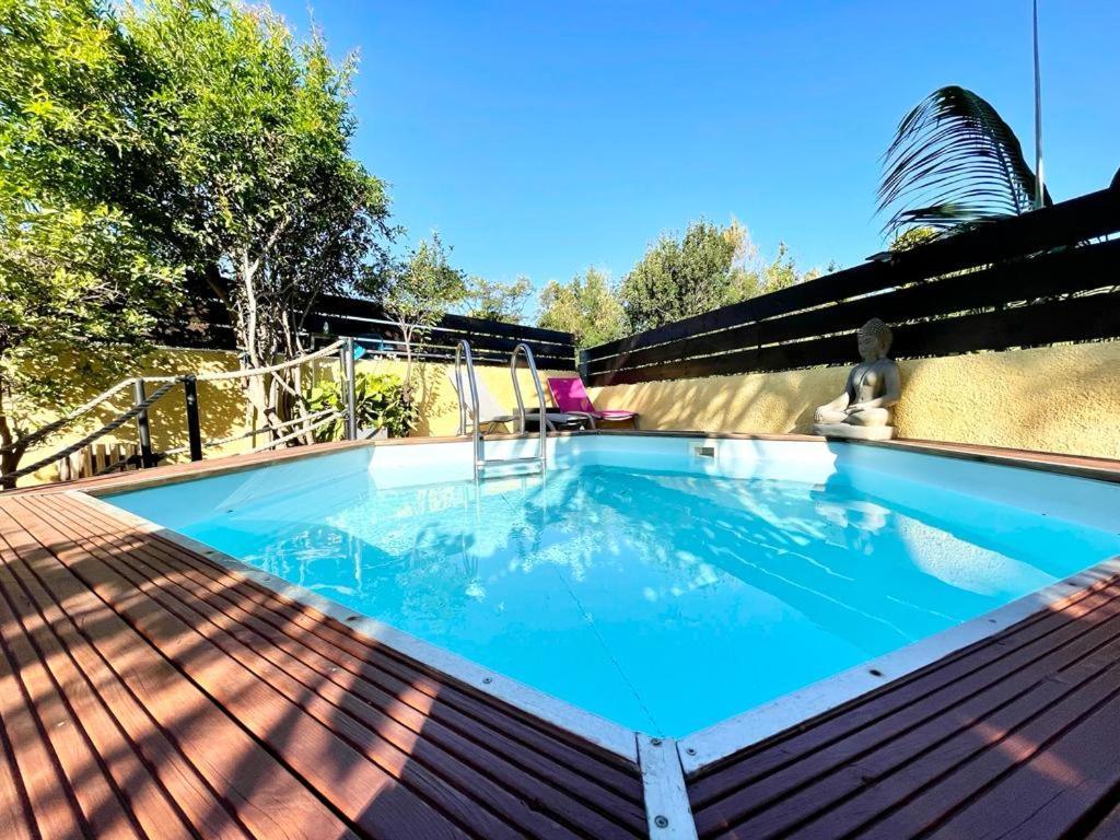 Ti Kaz Vacoas Villa Saint-Louis Ngoại thất bức ảnh